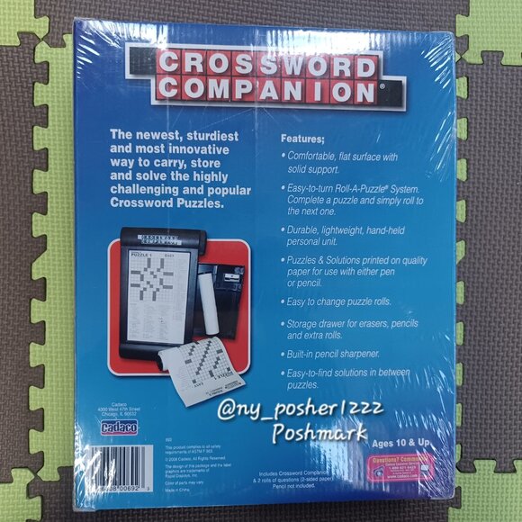 𝙘𝗮𝗱𝗮𝗰𝗼 🄲🅁🄾🅂🅂🅆🄾🅁🄳 🄲🄾🄼🄿🄰🄽🄸🄾🄽 ROLL-A-PUZZLE System - Picture 8 of 11